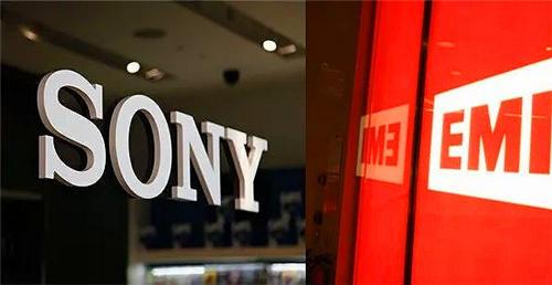 为版权更为生存，索尼豪掷36亿美元收购EMI版权代理